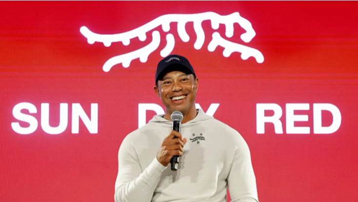 Logo Baru Tiger Woods Timbulkan Sengketa Merek Dagang