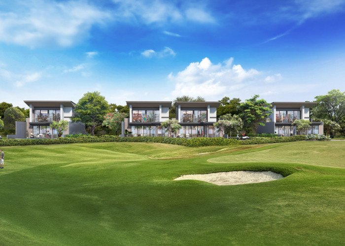 The Links Golf Villa: Beli Villa Dapat Lapangan Golf